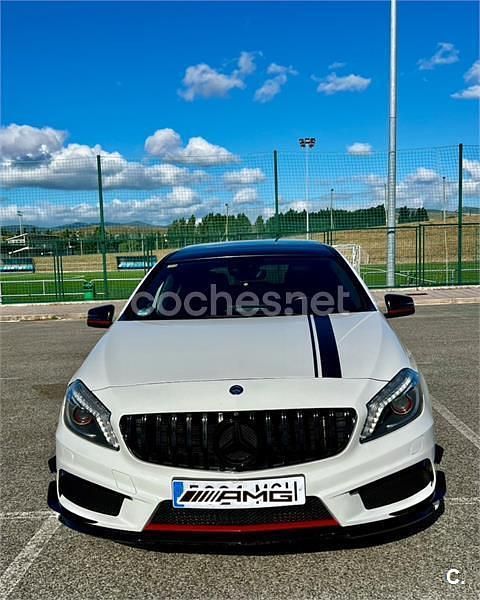 Usado Mercedes A250 211 CV (155 kW) 2013 Blanco Berlina