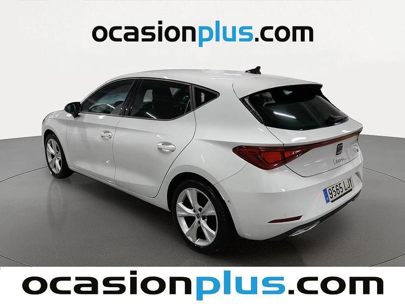 Usado Seat Leon FR 150 CV (110 kW) 2020 Blanco