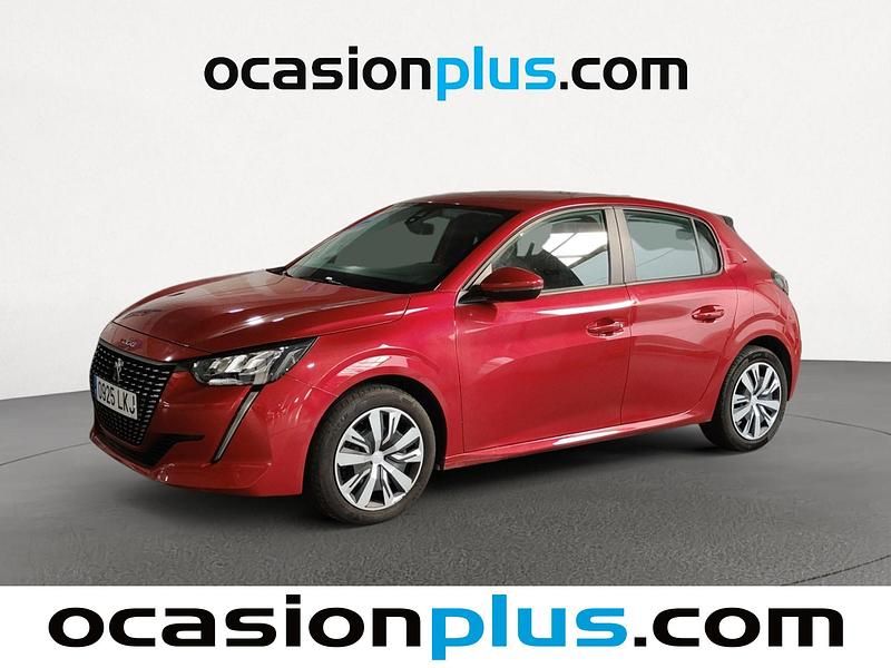 Rojo Usado 2020 Peugeot 208 Active Utilitario | 10.455 € (Precio justo) - Imagen 1/4