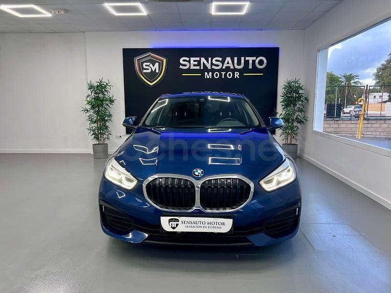 Usado BMW 116 116 HP (85 kW) 2022 Azul Citadino