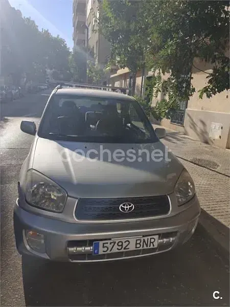 Usado Toyota RAV4 Luna 125 CV (91 kW) 2001 Blanco SUV