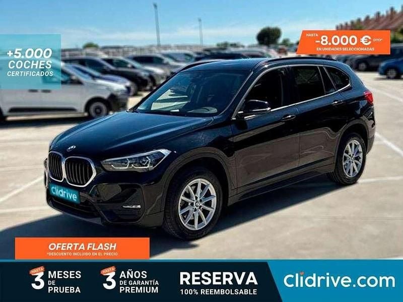 Usado BMW X1 150 CV (110 kW) 2022 Negro SUV
