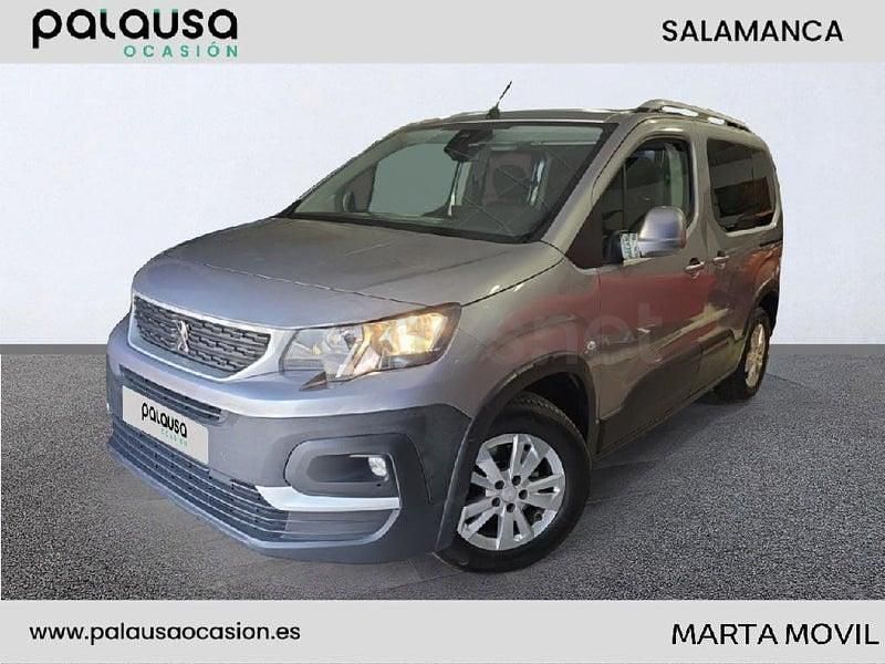 Usado Peugeot Rifter Allure 130 CV (95 kW) 2019 Gris / plata Monovolumen