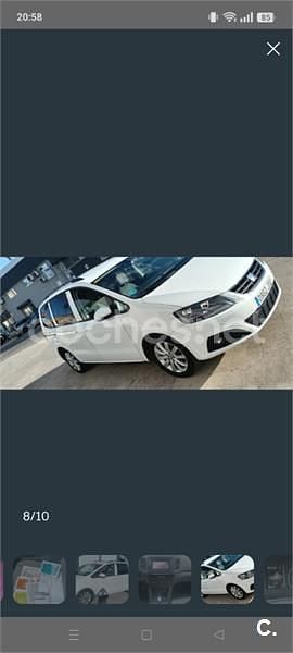 Blanco Usado 2016 Seat Alhambra Style Monovolumen | 12.000 € (Caro) - Imagen 1/4