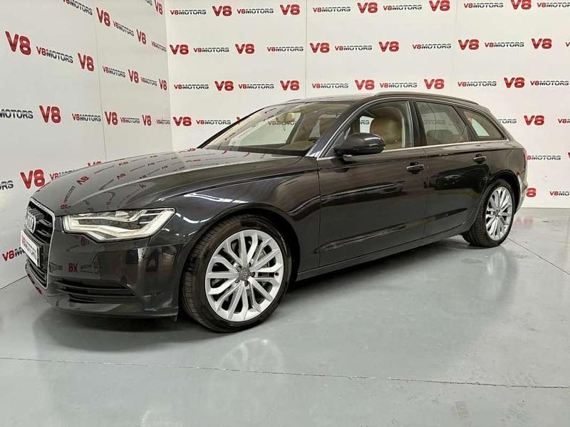 Marrón Usado 2012 Audi A6 Comfort Berlina | 23.800 € (Caro) - Imagen 1/4