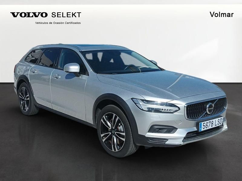 Gris Usado 2021 Volvo V90 Pro Familiar | 35.900 € - Imagen 1/4