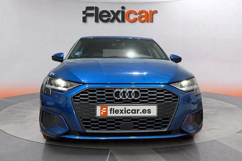 Usado Audi A3 Premium 111 CV (81 kW) 2023 Azul Berlina