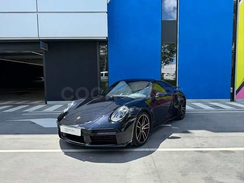Käytetty Porsche 911 Turbo 580 HP (426 kW) 2023 Musta Coupe - kaksiovinen