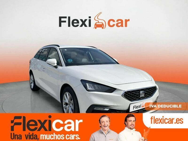 Blanco Usado 2023 Seat Leon Style Familiar | 15.490 € (Buen precio) - Imagen 1/4