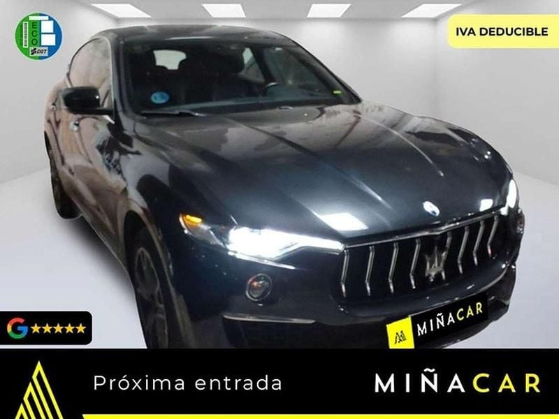 Usado Maserati Levante GT 330 CV (242 kW) 2022 Gris SUV