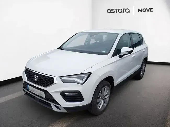 Usado Seat Ateca Style 150 CV (110 kW) 2024 Blanco SUV
