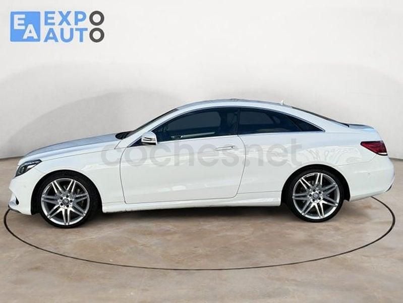 Usado Mercedes E350 258 CV (189 kW) 2015 Blanco Coupe