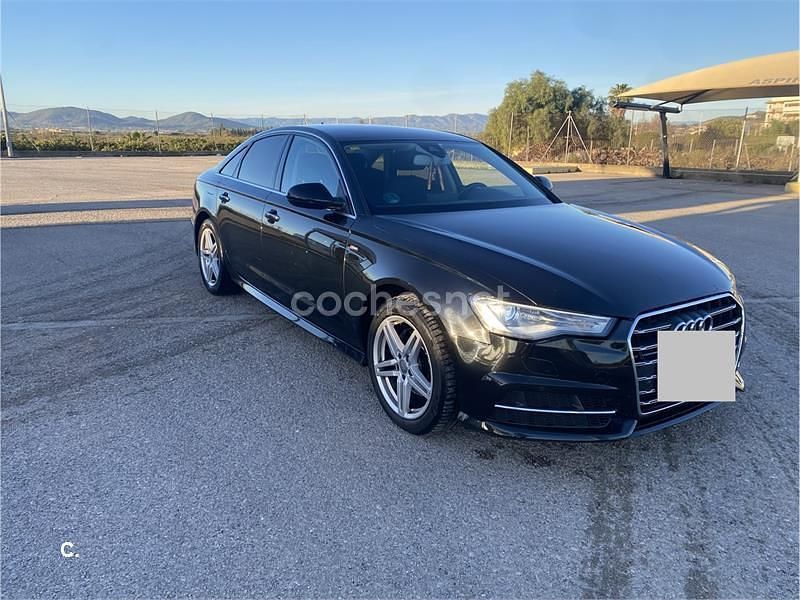 Negro Usado 2016 Audi A6 S-Line Berlina | 15.200 € (Precio justo) - Imagen 1/4