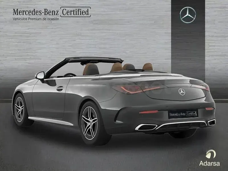 Usado Mercedes CLE220 197 CV (144 kW) 2025 Gris / plata Descapotable