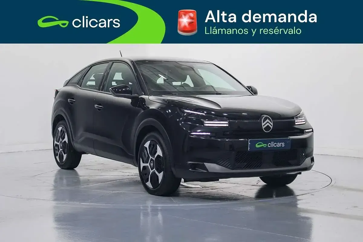 Usado Citroën C4 136 CV (100 kW) 2025 Negro SUV