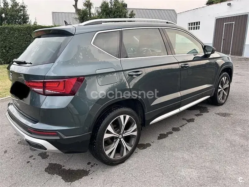 Usado Seat Ateca Xperience 150 CV (110 kW) 2022 Verde SUV