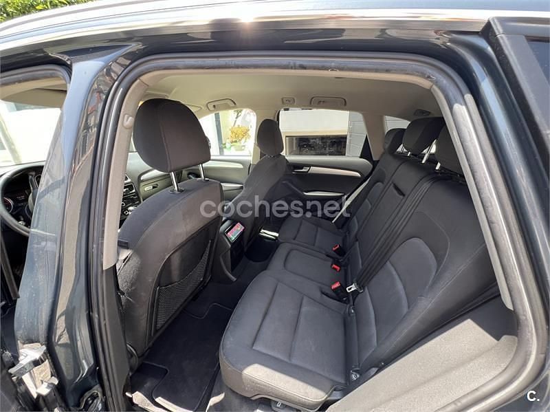Verde Usado 2009 Audi Q5 SUV | 8999 € (Precio justo) - Imagen 1/3