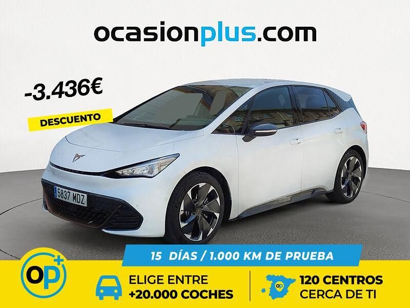 Eléctrico Usado 2023 Cupra Born e-Boost Utilitario | 26.800 € (Precio justo) - Imagen 1/4