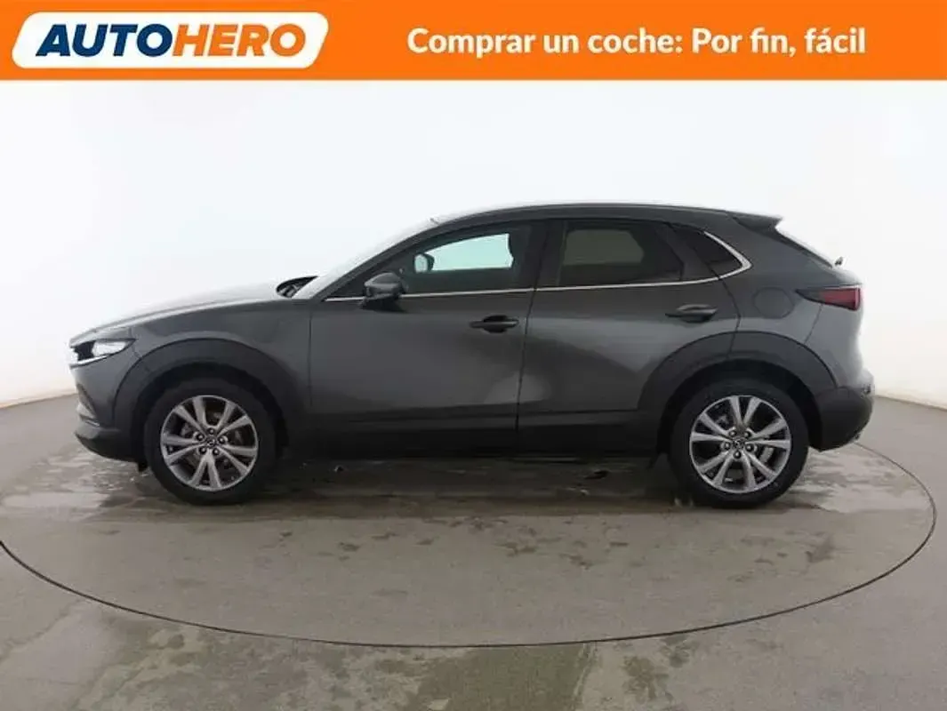 Usado Mazda CX-30 122 CV (89 kW) 2022 Gris SUV