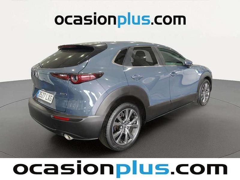 Usado Mazda CX-30 186 CV (136 kW) 2022 Gris SUV