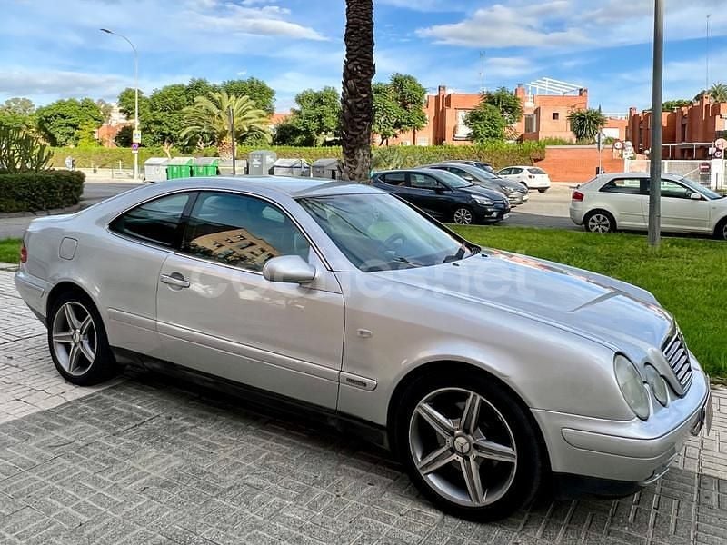 Usado Mercedes CLK320 Elegance 218 CV (160 kW) 1999 Gris / plata Coupe