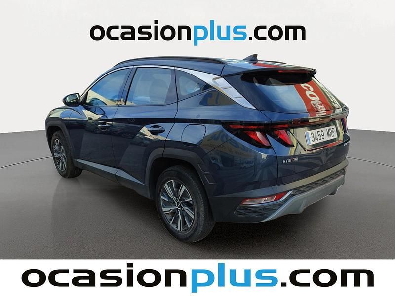 Usado Hyundai Tucson 116 CV (85 kW) 2024 Azul SUV