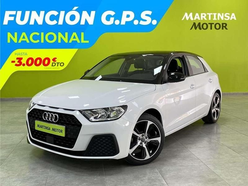 Blanco Usado 2020 Audi A1 Sportback Premium Utilitario | 18.800 € (Precio justo) - Imagen 1/4