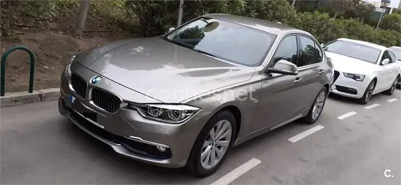 Usado BMW 320 Luxury Line 190 CV (139 kW) 2017 Beige Berlina