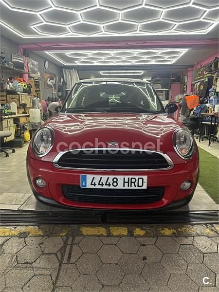 Usado Mini One D 90 CV (66 kW) 2013 Rojo Utilitario