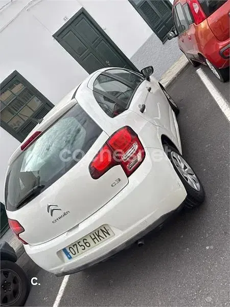 Usado Citroën C3 75 CV (55 kW) 2012 Blanco Berlina