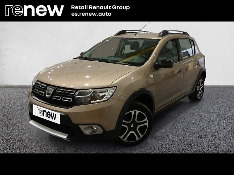 Marrón Usado 2018 Dacia Sandero Utilitario | 9990 € (Buen precio) - Imagen 1/3