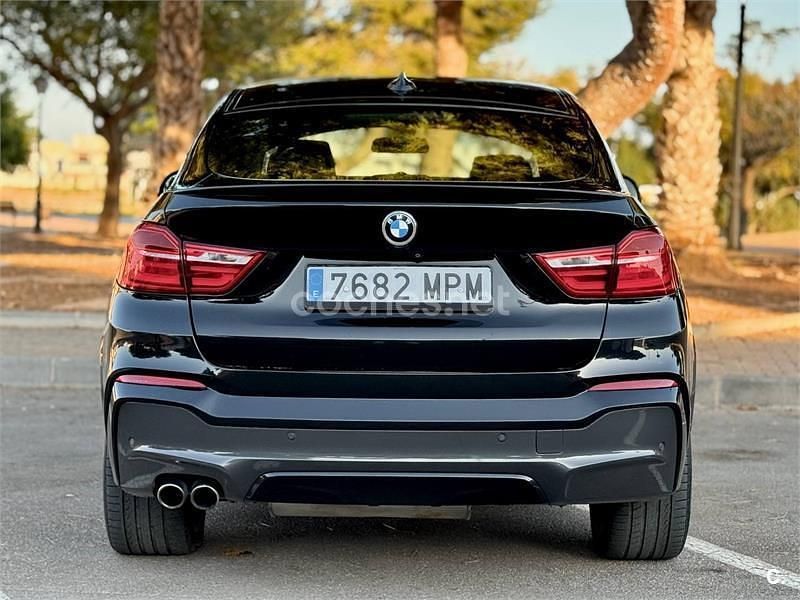 Usado BMW X4 M Sport 313 CV (230 kW) 2016 Negro SUV