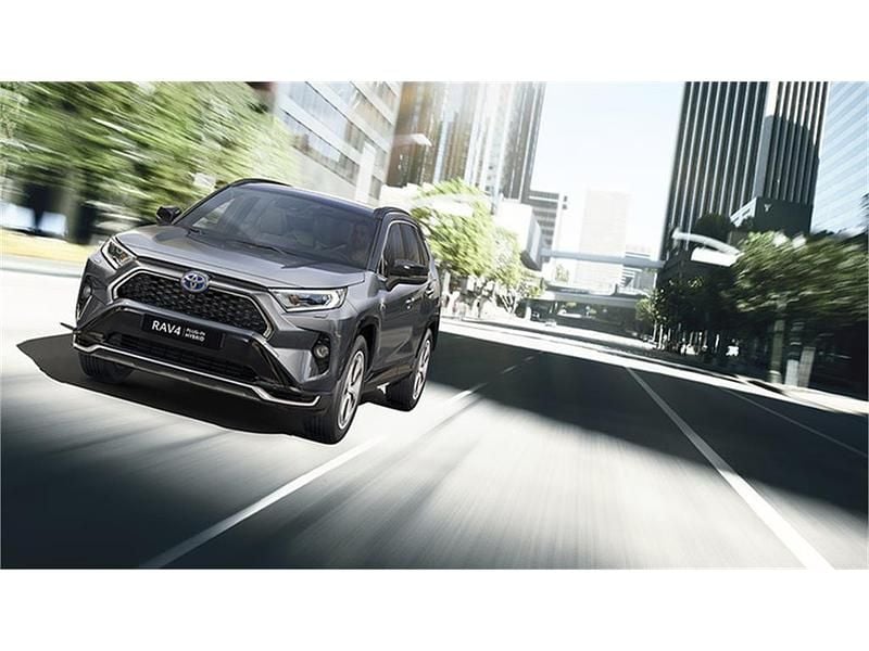 Nuevo Toyota RAV4 Advance 306 CV (225 kW) 2025 Negro SUV