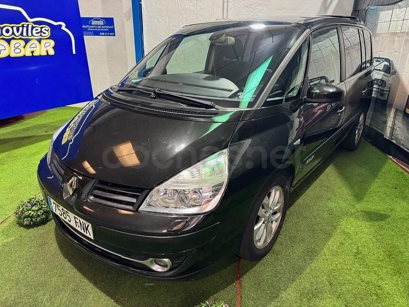 Usado Renault Espace Dynamique 150 CV (110 kW) 2007 Negro Monovolumen