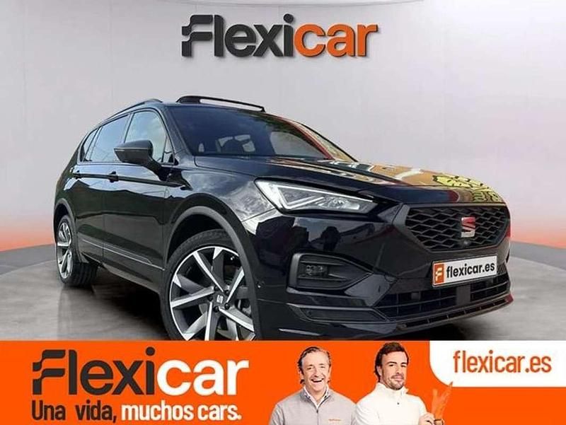 Negro Usado 2022 Seat Tarraco 4Drive SUV | 34.490 € (Precio justo) - Imagen 1/4