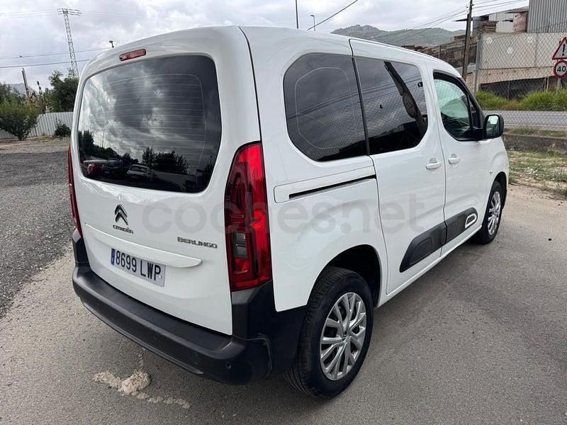 Usado Citroën Berlingo Business Class 102 CV (75 kW) 2022 Blanco Monovolumen