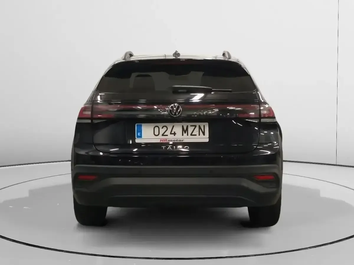 Usado VW Taigo Life 116 CV (85 kW) 2025 Negro SUV