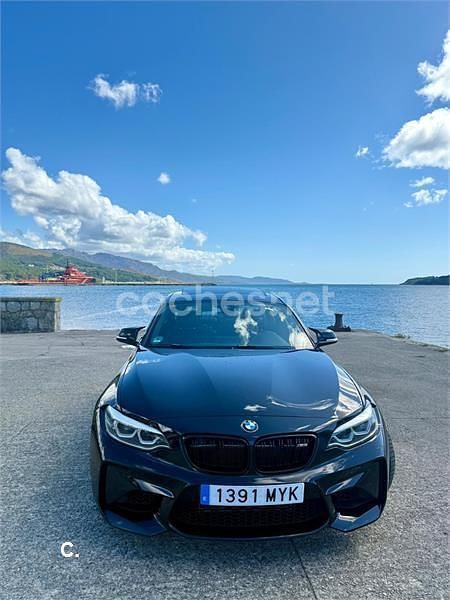 Usado BMW M2 Competition Edition 370 CV (272 kW) 2018 Negro Coupe