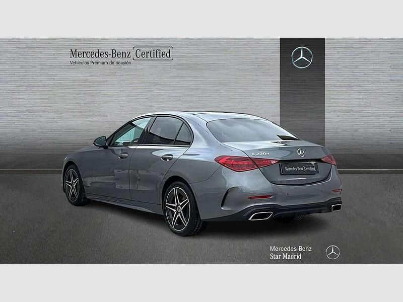 Usado Mercedes C220 197 CV (144 kW) 2025 Gris Berlina