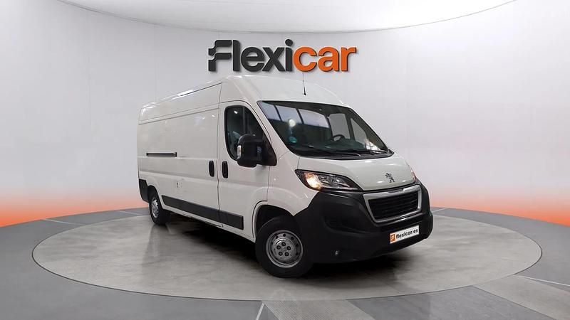 Usado Peugeot Boxer 140 CV (102 kW) 2020 Blanco Van