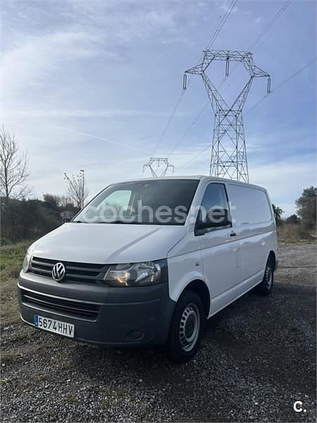 Usado VW Transporter 68 CV (50 kW) 2002 Blanco Van