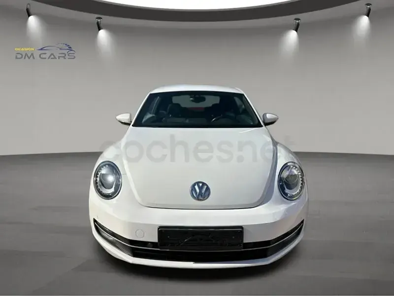Usado VW Beetle Design 105 CV (77 kW) 2012 Blanco Utilitario