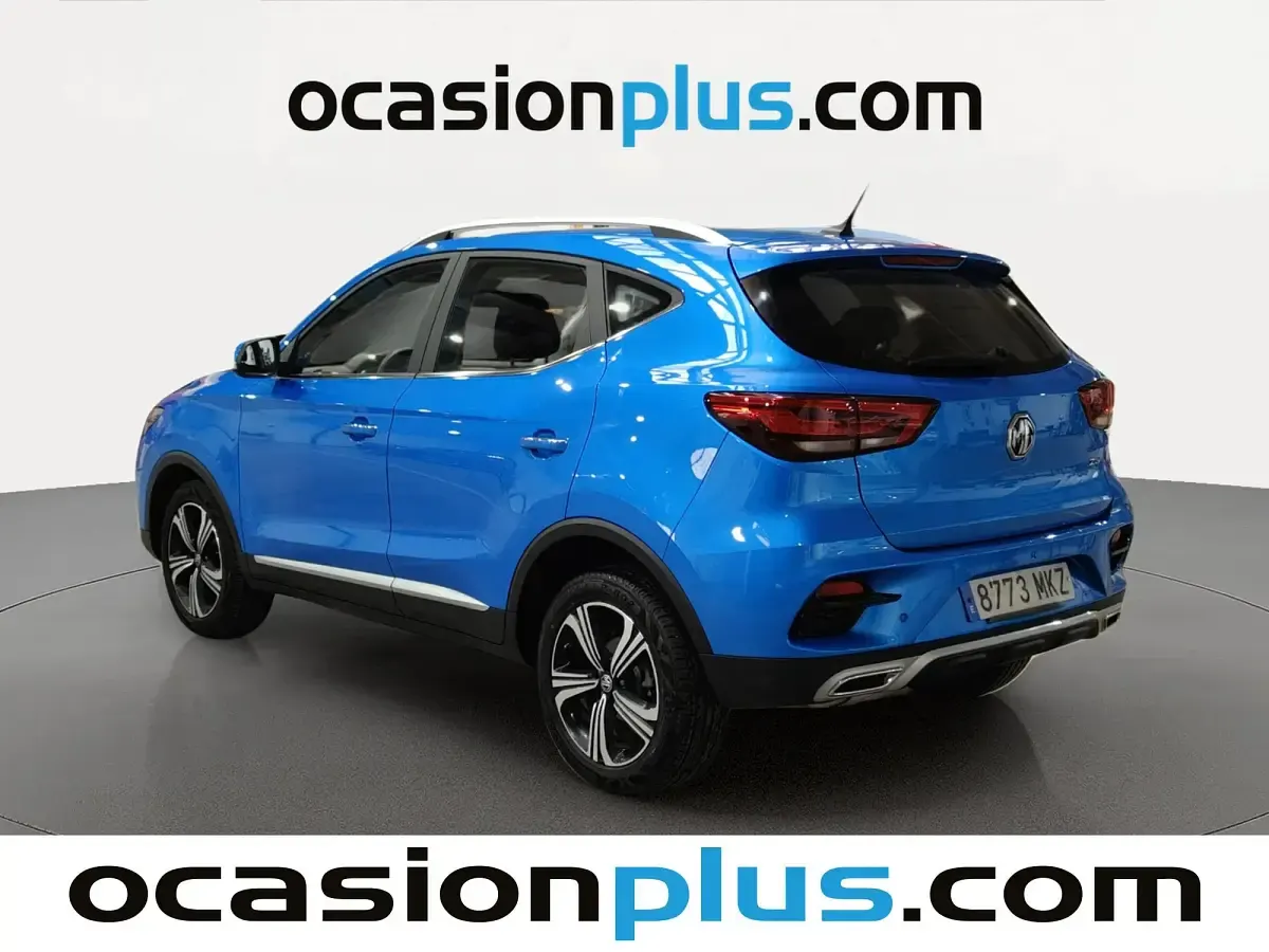 Usado MG ZS Comfort 106 CV (77 kW) 2023 Azul SUV