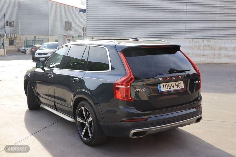 Usado Volvo XC90 Inscription 399 CV (293 kW) 2016 Gris SUV