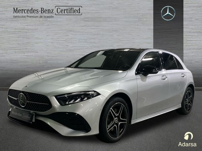 Gris Usado 2023 Mercedes A250 Advanced Berlina | 36.900 € (Caro) - Imagen 1/4