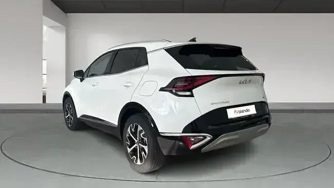 Usado Kia Sportage 215 CV (158 kW) 2025 Blanco SUV