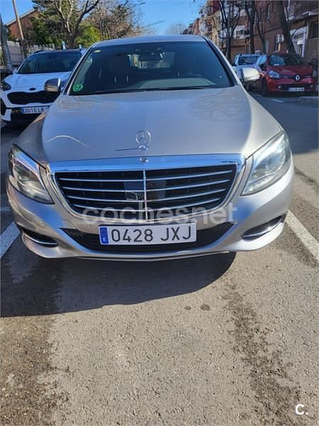 Usado Mercedes S350 258 CV (189 kW) 2013 Gris / plata Berlina
