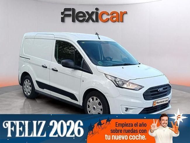 Blanco Usado 2022 Ford Transit Connect Trend Monovolumen | 15.890 € (Precio justo) - Imagen 1/4