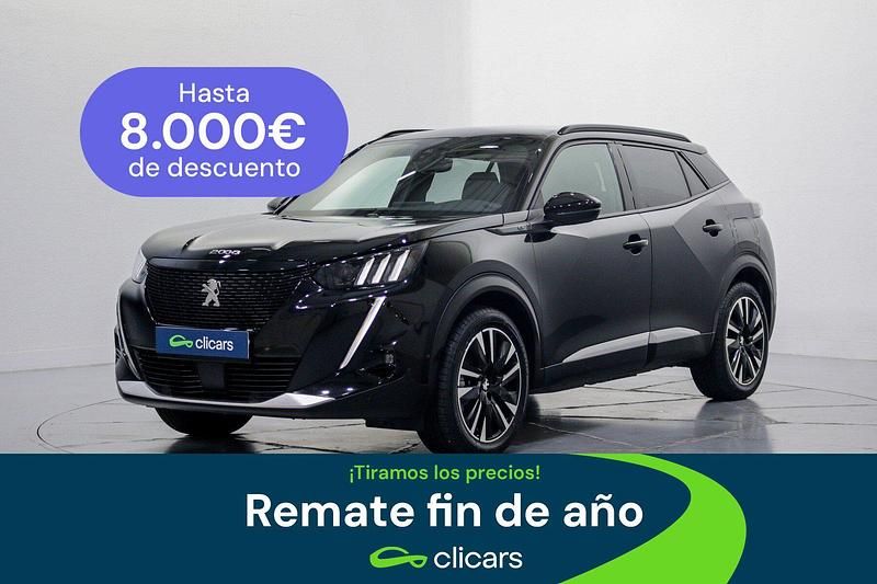 Negro Usado 2022 Peugeot e-2008 GT SUV | 18.990 € (Precio justo) - Imagen 1/4