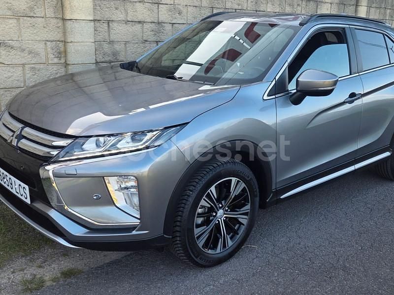 Gris / plata Usado 2019 Mitsubishi Eclipse Cross SUV | 15.900 € (Buen precio) - Imagen 1/4